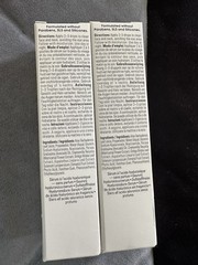 NEW Yes To Avocado Fragrance Free Hyaluronic Acid Serum – .95 fl oz 2 PACK