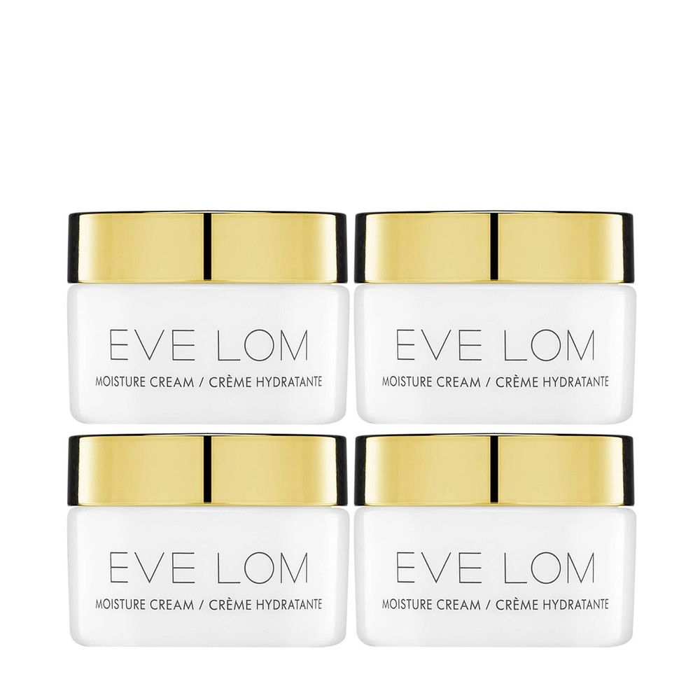 4 x Eve Lom The Moisture Cream 8ml=32ml, Anit-Aging Antioxidants