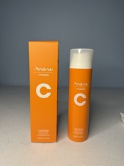 Avon ANEW Vitamin C-2 Set-Dry Body Oil – 3.4 oz- Illuminating Body Serum 6.7 oz