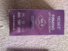 Yecuce Anti-Aging Neck Creams for Tightening & Firming 4.23 Fl. Oz, Exp: 04/2028