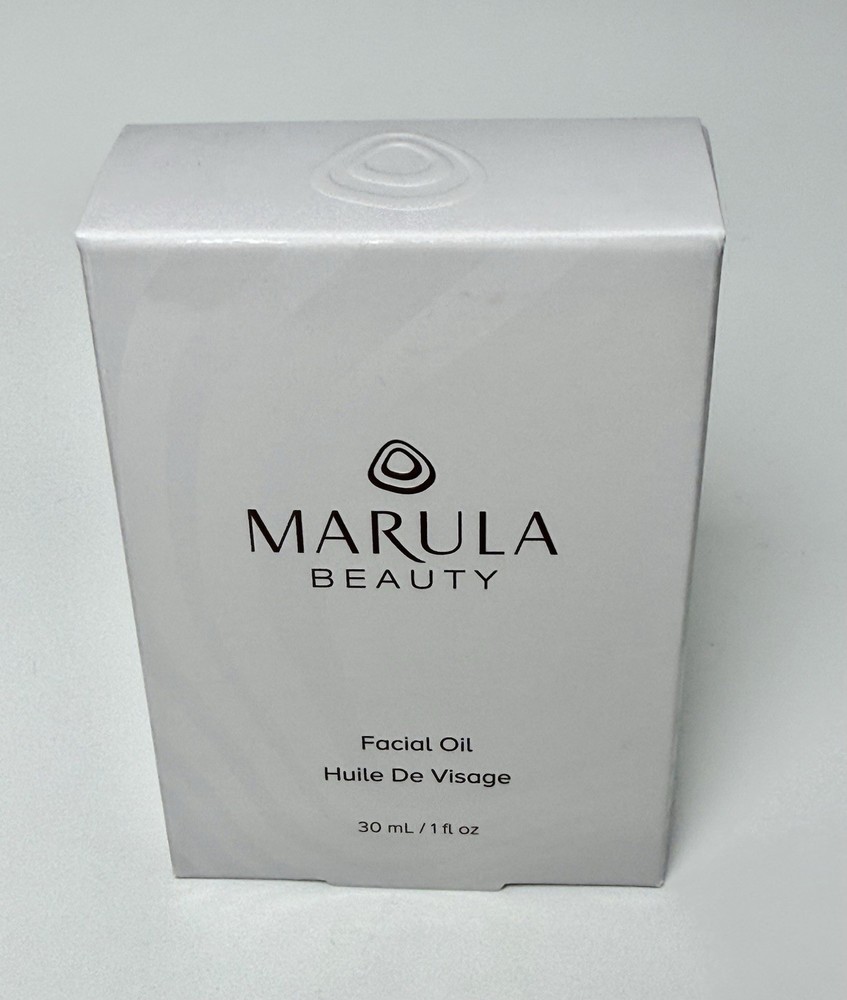 MARULA BEAUTY Organic Marula Facial Oil – 30ml / 1 fl. oz. NIB