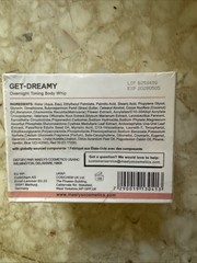 MAËLYS – GET DREAMY Overnight Toning Body Whip – 6.8 oz / 200 ml. FREE SHIPPING