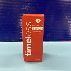 Coenzyme Q10 Serum by Timeless for Unisex -1 Oz +Hyaluronic Acid