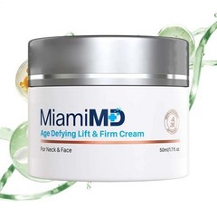 MiamiMD (Miami MD) Age Defying Lift & Firm Cream For Neck And Face – 50ml