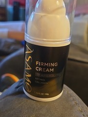 Asamo Firming Neck Cream for tightening and 1.76 Fl Oz Pack of 1 Black Shine