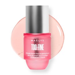 MAËLYS TOOFINE Face Serum for Women Firming AntiAging Serum with Glaucine & …