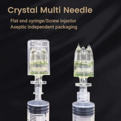 Crystal Multi Needle 5 Pin Mesotherapy Microneedle Replace Needle for Skin Care