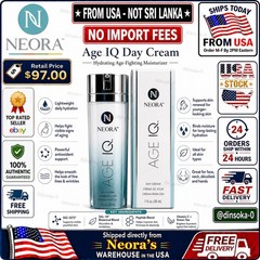 Neora Age IQ Day Cream 1 fl oz Anti Aging Face Moisturizer -Authentic- Exp.2028❗