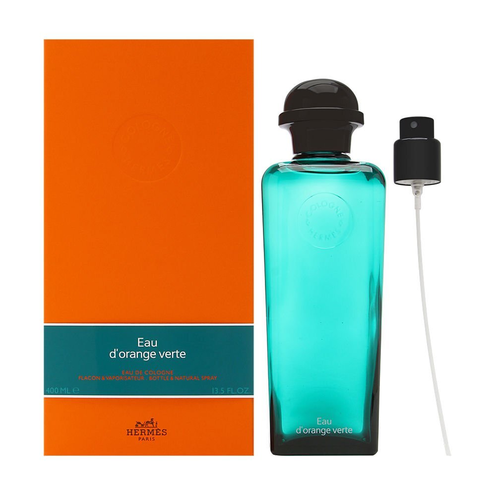 Hermes Eau D’orange Verte Eau De Cologne Natural Spray 400 ml 13.5 oz BNIB