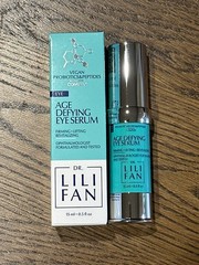 DR LILI FAN Probiotic Age Defying Eye Serum 15ml NEW