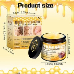 2 PCS Bee Venom Skin Cream – Anti-Wrinkle, Rejuvenating, Firming Face Treatment.