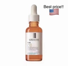 La Roche Posay 10% PURE VITAMIN C SERUM C10 Anti-Wrinkle Concentrate 30ml