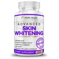 L Glutathione Collagen Skin Whitening Lightening Dark Spots Acne & Scar Removal