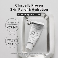345 Relief Cream | Daily Face Moisturizer for Soothing Recovery and Blemish C…