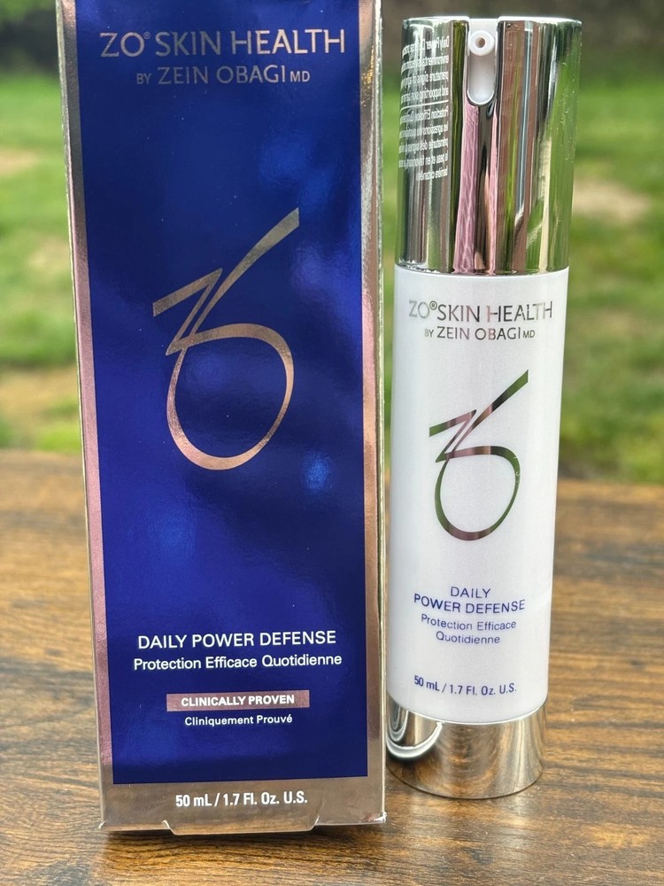 Zo Skin Health Daily Power Defense (1.7 Fl Oz) 50ML Anti-Aging New in Box