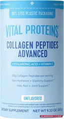 Vital Proteins Collagen Peptides Powder Advanced with Hyaluronic Acid & Vitamin
