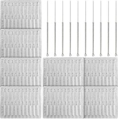 100 Pcs Mini Mole Removal Pen Needles for Sweep Spot Mole Freckle Plasma Point