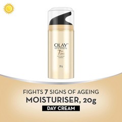 Olay Total Effects 7 In One Anti Aging Day Cream SPF 15 Wrinkle Moisturizer 20g