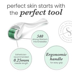 Unisex Derma Roller – Essential Beauty Tool for Effective Skincare & Gifting