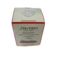 SHISEIDO GINZA TOKYO BENEFIANCE WRINKLE SMOOTHING DAY CREAM SPF23 SUNSCREEN 50ML
