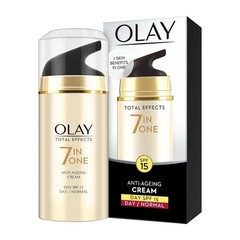 Olay Total Effects 7 In One Anti Aging Day Cream SPF 15 Wrinkle Moisturizer 20g