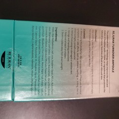 Korea K-Beauty Korean REJURAN Healer Turnover Ampoule 30mL