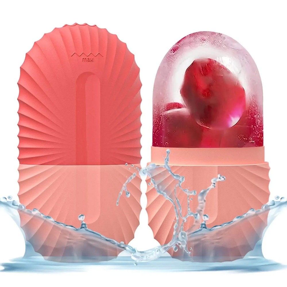 Silicone Face Ice Cube Mold – Skin Care Tool for Brightening & Fine Lines
