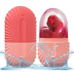 Silicone Face Ice Cube Mold – Skin Care Tool for Brightening & Fine Lines