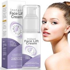 Instant Face Lift Cream, Tightens & Firms, Face & Neck, 1.7 oz