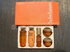 Sulwhasoo Concentrated Ginseng Anti Aging Kit (5 Items) Anti Wrinkle.Newest Vers