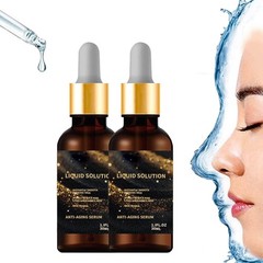 2Pc Olavita Liquid Solution anti Aging Serum, Olivita Serum Liquid Solution. New