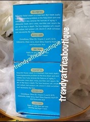 Snapchat Diamant Blue Glutathion & Collagen Face Cream. X1 Jar
