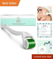 Unisex Derma Roller – Essential Beauty Tool for Effective Skincare & Gifting