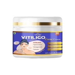 Vitiligo Cream 100gm Effective Herbal Formula For White Patches & Skin Repair