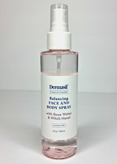 Dermasil Face and Body Spray Rose Water Aloe Honey Lavender Witch Hazel