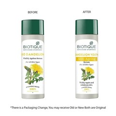 Biotique Dandelion Youth Anti Ageing Serum For All Skin Types 190ml