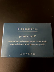 Bioelements Pumice Peel Manual Microdermabrasion Cream 2.5 oz