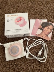 Solawave 2 in 1 Skincare Mini Open Box