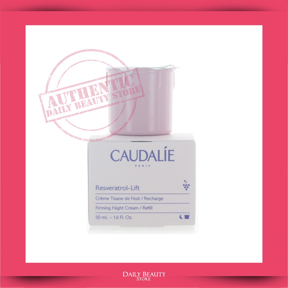 Caudalie Resveratrol Lift Firming Night Cream REFILL 50ml 1.6oz NEW IN BOX FAST