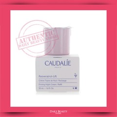 Caudalie Resveratrol Lift Firming Night Cream REFILL 50ml 1.6oz NEW IN BOX FAST