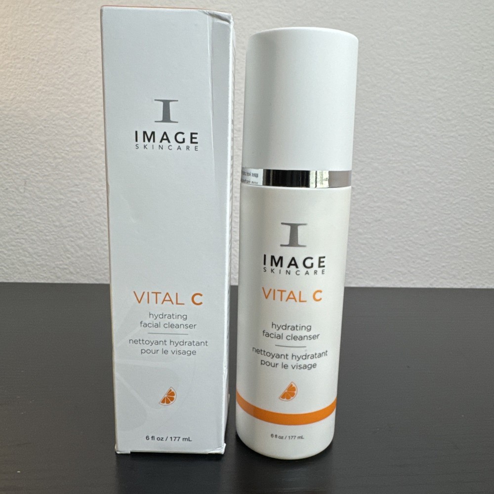 Vital C Hydrating Facial Cleanser by Image for Unisex – 6 oz Cleanser