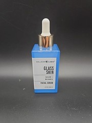 VALJEAN LABS Glass Skin Facial Serum Squalane + Niacinamide 2fl.oz
