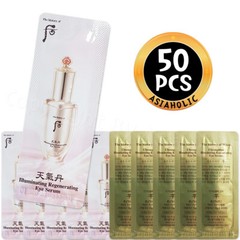 The history of Whoo Illuminating Regenerating Eye Serum 1ml (10pcs ~ 150pcs) New