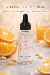 Eternal Flame Vitamin C Face Serum Anti Aging Wrinkle Dark Spots Brightening 30m