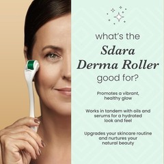Unisex Derma Roller – Essential Beauty Tool for Effective Skincare & Gifting