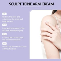 2PCS Sculpt & Tone Arm Cream – Firming and Tightening Cream for the Arms, Smooth