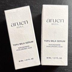 Aruen Tofu Milk Serum Niacinamide Hyaluronic Acid Bakuchiol 30ml Face Hydration