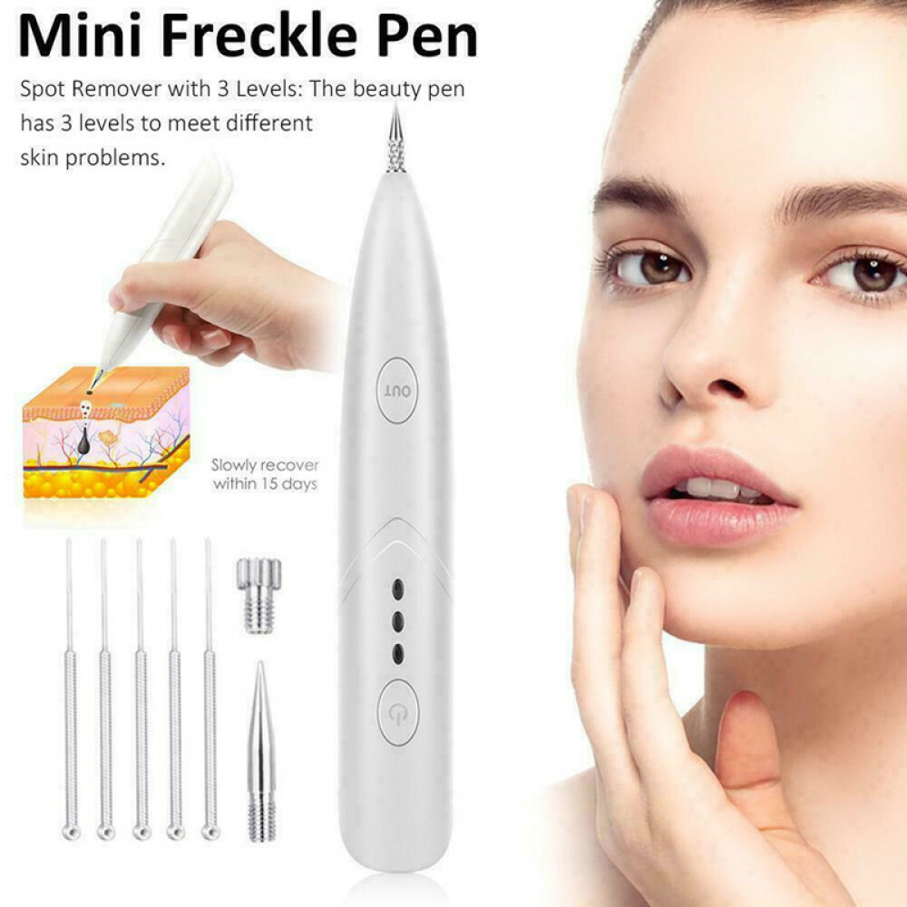 Laser Plasma Pen Wart Dark Spot Tattoo Mole Tag Removal Pen Skin Beauty Machine
