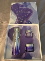 Lancome 3 Piece Set Renergie Triple Serum 1.69oz + Day & Night Cream 0.5oz Each