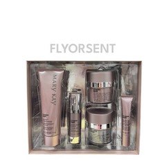Mary Kay Timewise Volu-Firm Anti-Aging Repair Set, Full Size – 5 Piece NIB